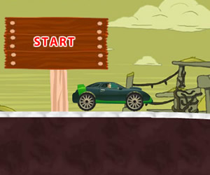 العاب بن تن سن سباق السيارات